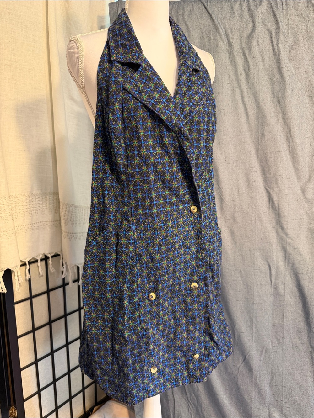 Free People Louie Blazer Mini Dress